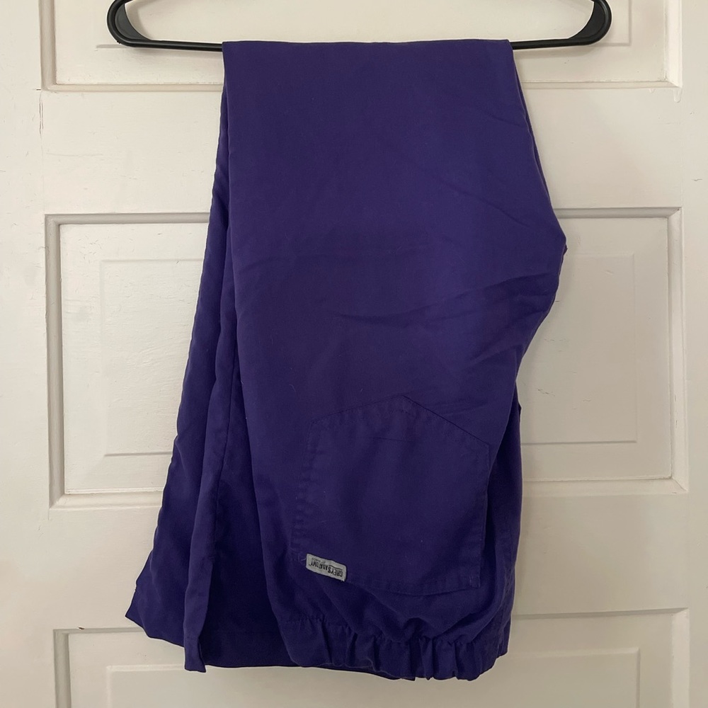 Grey's Anatomy Purple Women's Pants